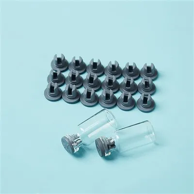 Medicinflaska gummipropp